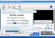 Eztoo DVD To WMV Converter screenshot